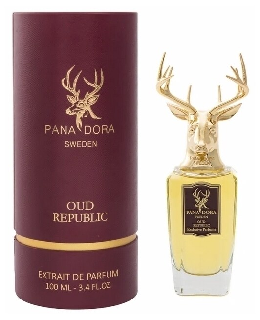 Pana Dora Sweden - Oud Republic - Extrait de Parfum