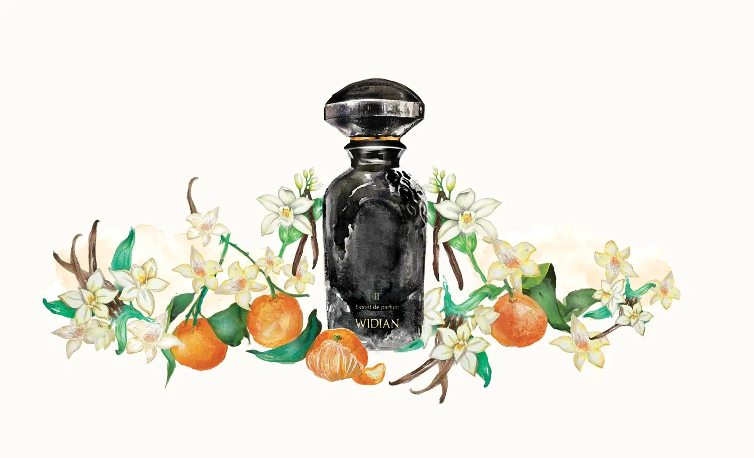 Widian - Black II - Black Collection - Extrait de Parfum