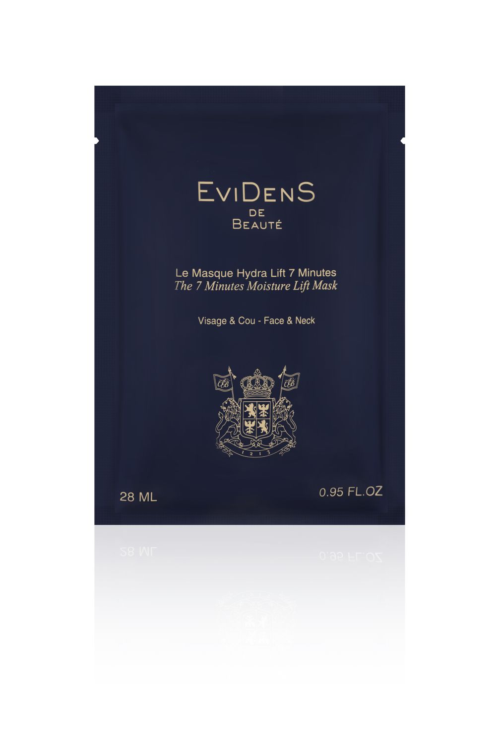 evidens_7_min_maske_1_blatt_1 Evidens de Beaute - The 7 Minutes Hydra Lift Mask - Simple