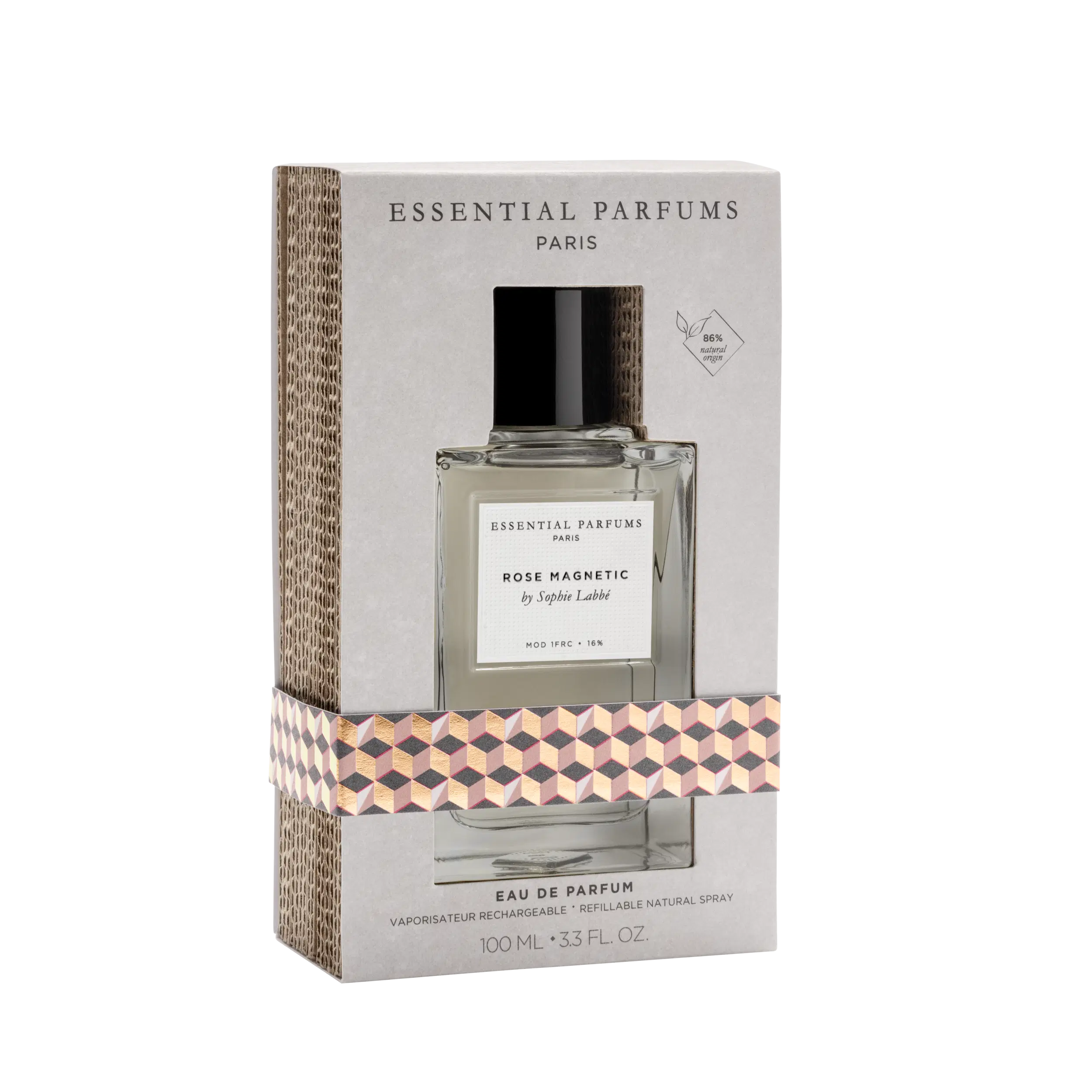 Essential Parfums Paris - Rose Magnetic - Eau de Parfum
