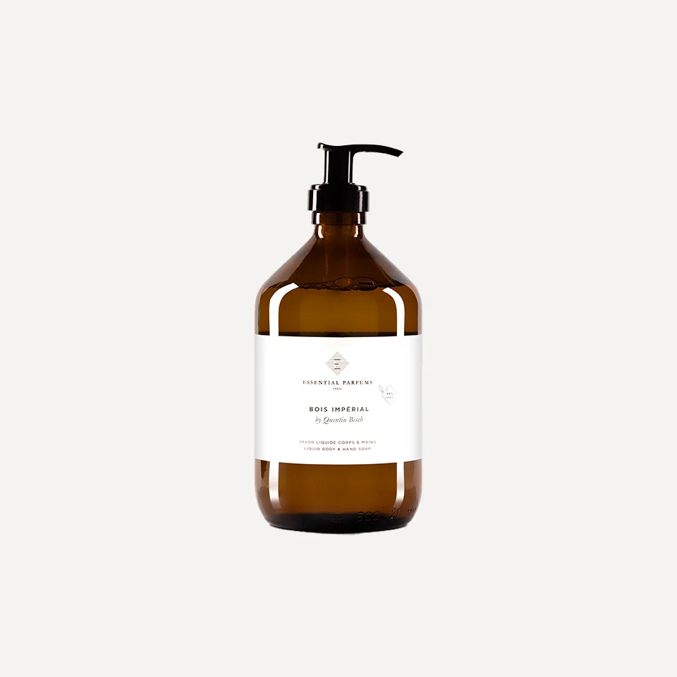 Essential Parfums  Paris - Bois Impérial Körper- und Handseife