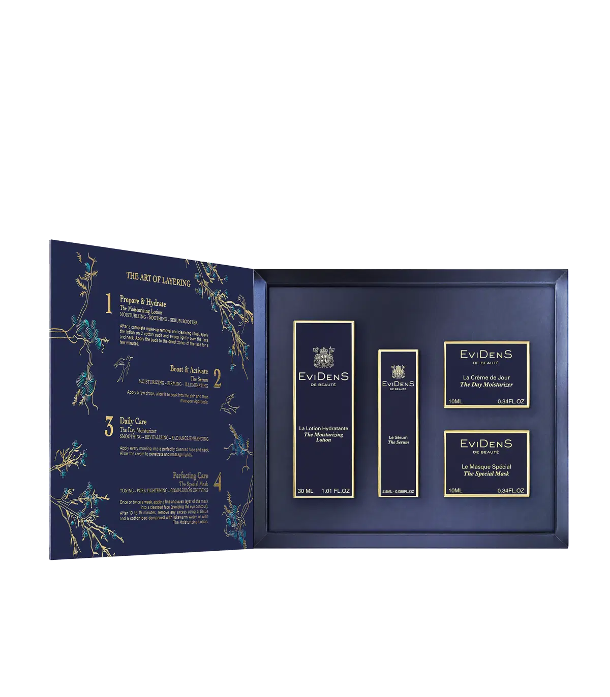 EviDenS de Beauté - The Discovery Routine - Hautpflege Set
