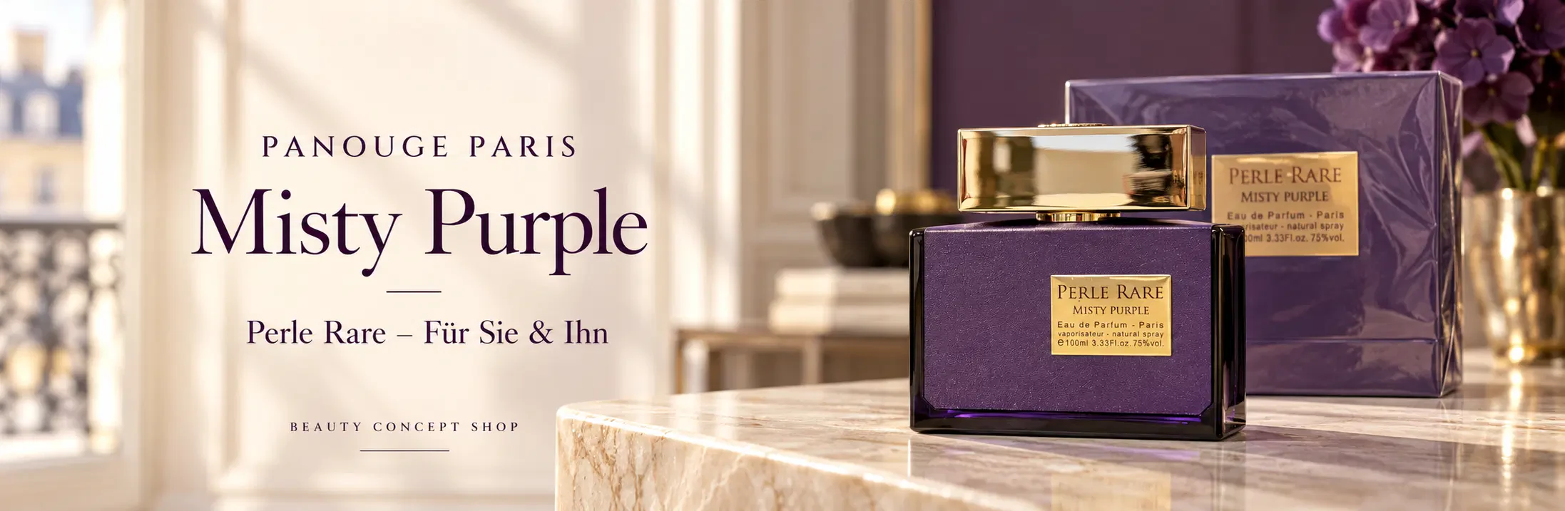 Panouge Paris - Misty Purple