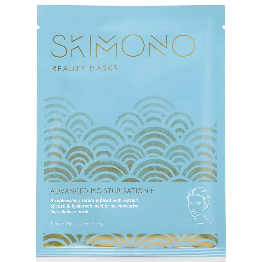 SKIMONO – Advanced Moisturisation+ - Gesichtsmaske 1 Stück