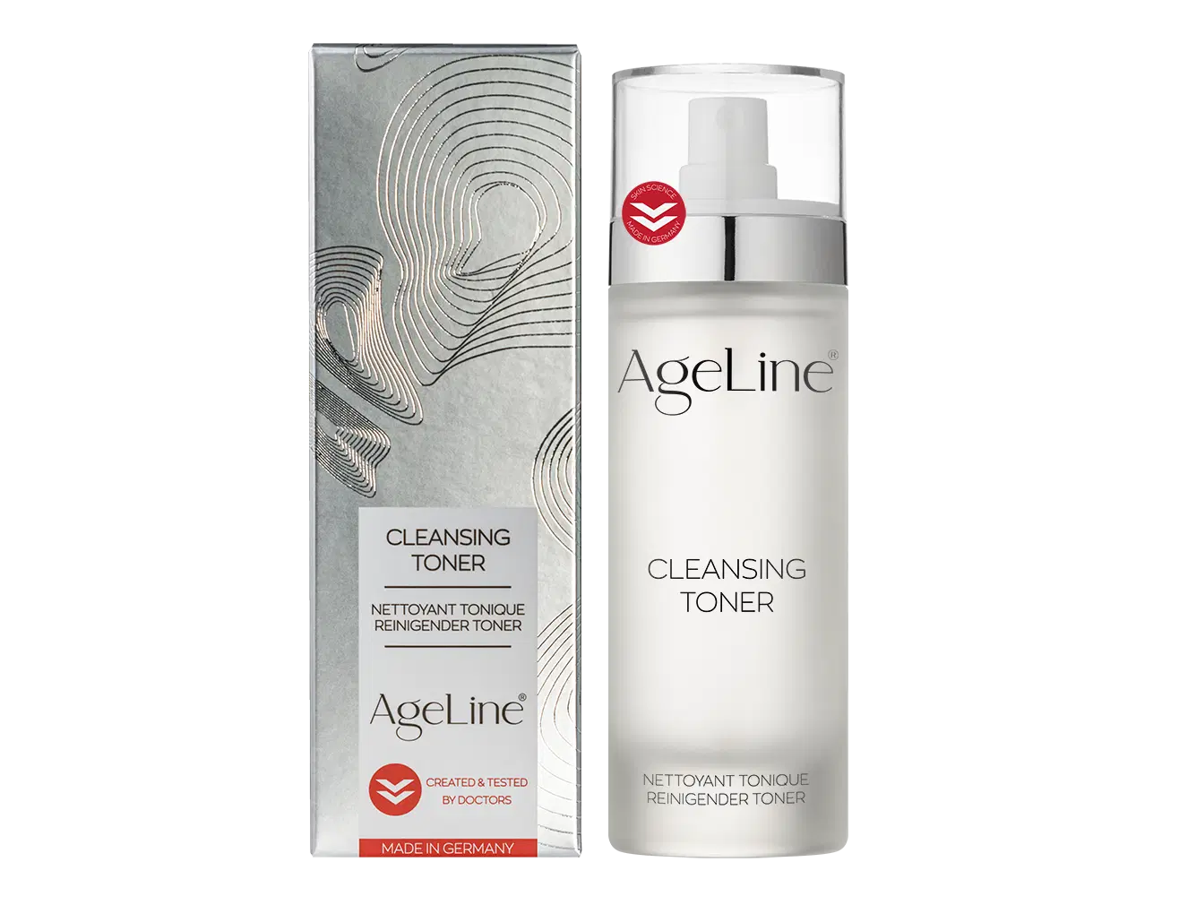 AgeLine® - Cleansing Toner - Anti-Aging Gesichtsreiniger 100 ml