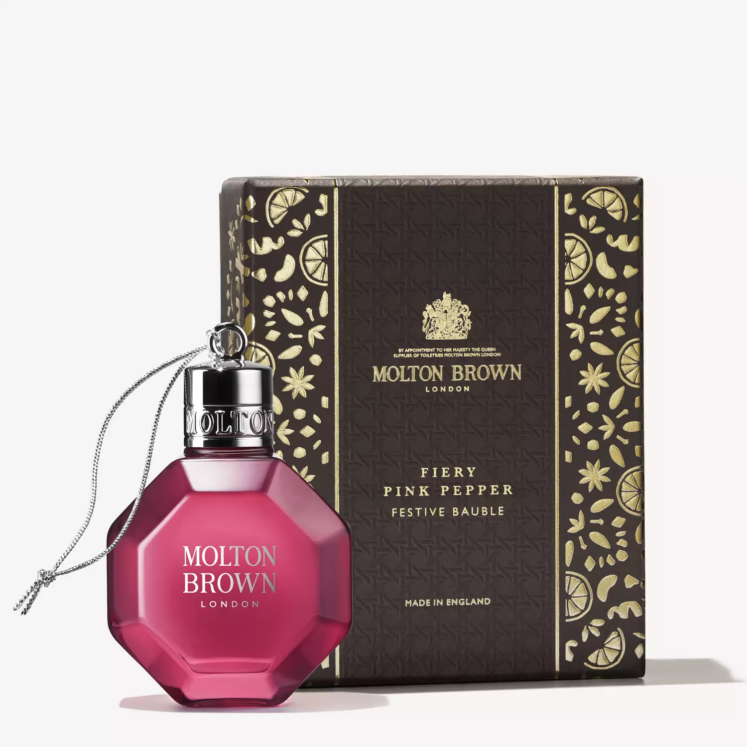 Molton Brown - Fiery Pink Pepper - Duschgel Weihnachtskugel