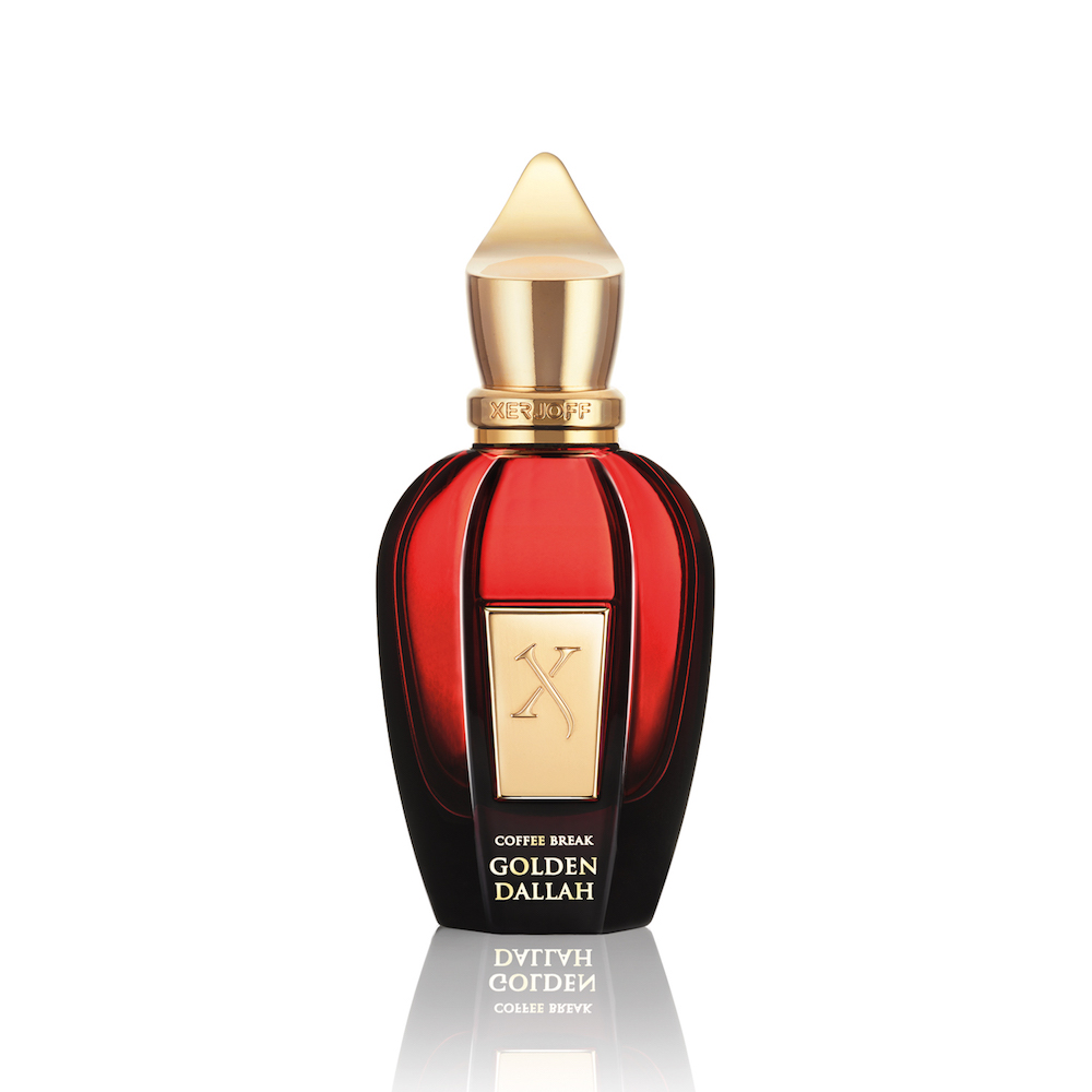 Golden-Dallah_Flakon_50ml_8033488157906 XerJoff - Golden Dallah Eau de Parfum - Coffee Break Kollektion 50 ml