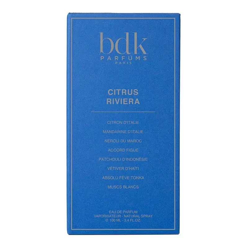 BDK Parfums - Citrus Riviera - Collection Azur - Eau de Parfum