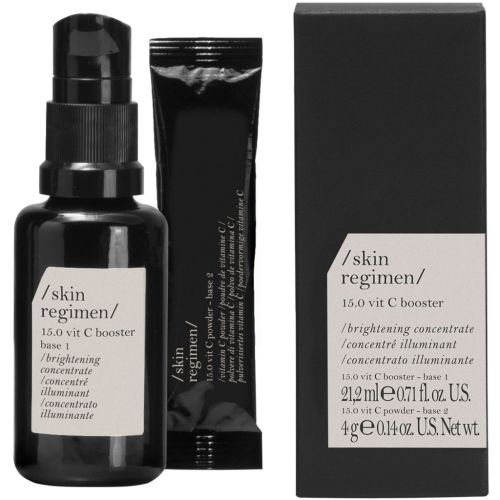 Skin Regimen - 15.0 Vitamin C Booster - aufhellendes Konzentrat - 21 ml und 4 g